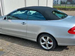 Silber Gebraucht 2008 Mercedes CLK200 Cabrio | 11.300 € (Fairer Preis)