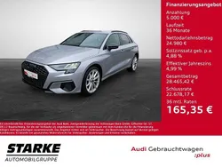 Florettsilber metallic Gebraucht 2023 Audi A3 Sportback e-tron Advanced Limousine | 29.980 € (Etwas zu teuer)