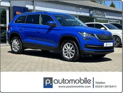 Energyblau Gebraucht 2021 Skoda Kodiaq Style SUV | 26.480 € (Guter Preis)