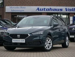 Blau Neu 2025 Seat Leon ST Style Kombi | 26.980 € (Fairer Preis)