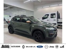 Safarigrüngrau metallic Gebraucht 2024 Dacia Sandero Extreme Kleinwagen | 18.110 € (Teuer)