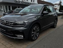 Grau Gebraucht 2017 VW Tiguan R-line SUV | 19.990 € (Guter Preis)