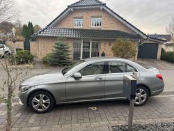 Silber Gebraucht 2014 Mercedes C200 Edition 1 Limousine | 17.100 € (Guter Preis)