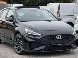 Schwarz Gebraucht 2021 Hyundai i30 N Line Limousine | 21.489 € (Fairer Preis)