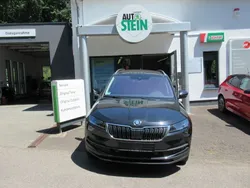 Schwarz Gebraucht 2021 Skoda Karoq Clever SUV | 26.500 € (Fairer Preis)