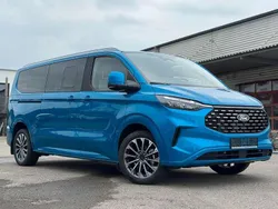 Silber Neu 2025 Ford Tourneo Custom Titanium Van / Kleinbus | 58.949 € (Etwas zu teuer)