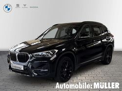Schwarz Gebraucht 2021 BMW X1 Sport Line SUV | 25.900 € (Fairer Preis)