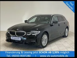 Schwarz Gebraucht 2021 BMW 320 Sport Line Kombi | 25.890 € (Fairer Preis)