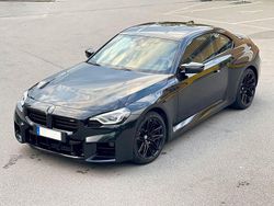 Black sapphire metallic Gebraucht 2023 BMW M2 Performance Coupé | 69.900 € (Teuer)