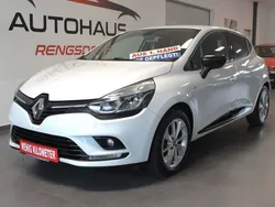Gletscherweiss Gebraucht 2017 Renault Clio IV LIMITED Limousine | 8.990 € (Fairer Preis)