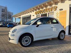 Pompei grau / verdeck rot Gebraucht 2023 Fiat 500C Basis Cabrio | 18.985 € (Teuer)
