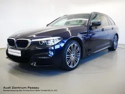 Schwarz Gebraucht 2019 BMW 520 M Sport Kombi | 28.790 € (Teuer)