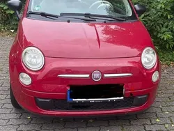 Rot Gebraucht 2007 Fiat 500 Kleinwagen | 2.500 €