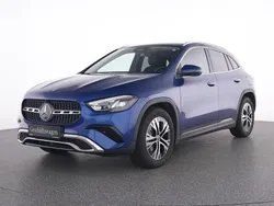 Blau metalliclack spektralblau Gebraucht 2024 Mercedes GLA180 Progressive SUV | 35.700 € (Fairer Preis)