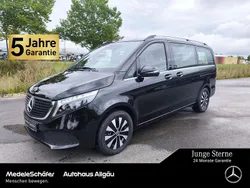 Obsidianschwarz Gebraucht 2024 Mercedes EQV300 Avantgarde Van / Kleinbus | 47.850 € (Superpreis)