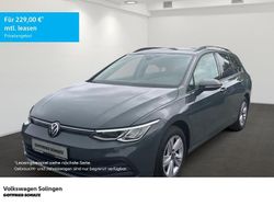 Grau Gebraucht 2022 VW Golf VIII Life Kombi | 22.950 € (Fairer Preis)