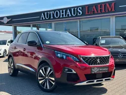Rot Gebraucht 2019 Peugeot 3008 GT-line SUV | 17.990 € (Fairer Preis)