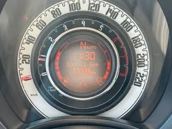 Rot Gebraucht 2013 Fiat 500 Kleinwagen | 5.900 € (Superpreis)