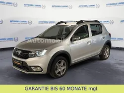 Silber Gebraucht 2021 Dacia Sandero Stepway Kleinwagen | 12.990 € (Superpreis)