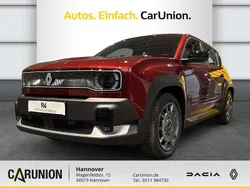 Karmesinrot metallic Neu 2025 Renault 4 E-Tech Evolution SUV | 32.960 € (Superpreis)