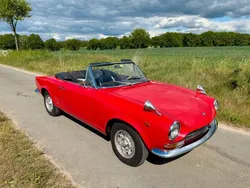 Rot Gebraucht 1967 Fiat 124 Spider Sport Cabrio | 16.900 €