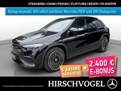 Metalliclack kosmosschwarz Gebraucht 2023 Mercedes EQA300 AMG line SUV | 36.570 € (Teuer)