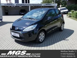 Midnightschwarz metallic Gebraucht 2012 Ford Ka Trend Kleinwagen | 4.900 € (Teuer)