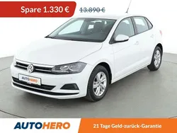 Weiß Gebraucht 2018 VW Polo Comfortline Limousine | 12.230 € (Guter Preis)