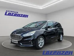 Obsidianschwarz metallic Gebraucht 2022 Ford S-MAX Titanium Van / Kleinbus | 31.480 € (Fairer Preis)