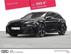 Sebringschwarz kristalleffekt Gebraucht 2020 Audi RS6 Ambiente Kombi | 92.544 €