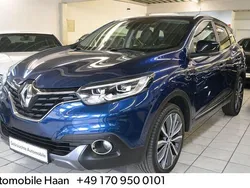 Blau Gebraucht 2016 Renault Kadjar Bose Edition SUV | 10.800 € (Fairer Preis)