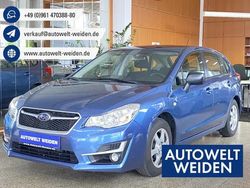 Quartz blue (p) Gebraucht 2016 Subaru Impreza Trend Limousine | 12.480 € (Teuer)