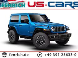 Blau Neu 2025 Jeep Wrangler Rubicon SUV | 78.980 € (Guter Preis)