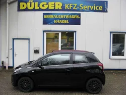 Metallicschwarze lackierung Gebraucht 2016 Peugeot 108 Active Top Kleinwagen | 6.200 € (Fairer Preis)
