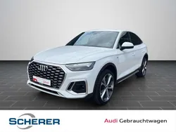Ibisweiß Gebraucht 2023 Audi Q5 S-Line SUV | 47.900 € (Etwas zu teuer)