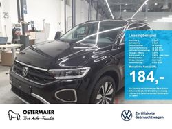 Schwarz Gebraucht 2024 VW T-Roc Move SUV | 25.460 € (Fairer Preis)