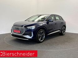 Blau Gebraucht 2022 Audi Q4 e-tron S-Line SUV | 25.950 € (Guter Preis)
