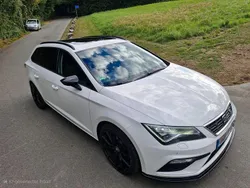 Weiß Gebraucht 2017 Seat Leon ST FR Kombi | 14.999 € (Etwas zu teuer)