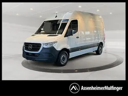 Arktikweiss Gebraucht 2021 Mercedes Sprinter Van | 29.441 € (Fairer Preis)