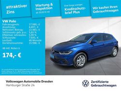 Blau Gebraucht 2023 VW Polo IQ Drive Kleinwagen | 20.990 € (Fairer Preis)