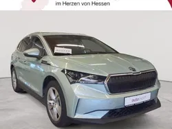 Silber Gebraucht 2022 Skoda Enyaq iV SUV | 23.789 € (Guter Preis)