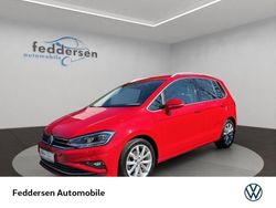 Rot Gebraucht 2018 VW Golf Sportsvan Highline Van / Kleinbus | 18.979 € (Fairer Preis)