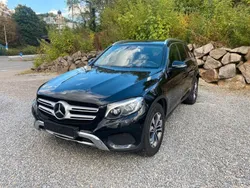 Schwarz metallic Gebraucht 2018 Mercedes GLC220 SUV | 20.450 € (Fairer Preis)