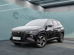 Schwarz Gebraucht 2021 Hyundai Tucson Prime SUV | 28.144 € (Fairer Preis)