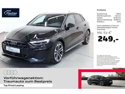 Mythosschwarz metallic Gebraucht 2025 Audi A3 Sportback S-Line Limousine | 39.980 € (Fairer Preis)