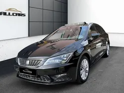 Mitternachtsschwarz Gebraucht 2020 Seat Leon ST XCELLENCE Kombi | 17.990 € (Fairer Preis)
