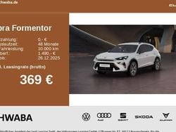 Weiß Neu 2025 Cupra Formentor SUV | 42.950 € (Etwas zu teuer)