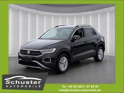Deep black perleffekt Gebraucht 2025 VW T-Roc Life SUV | 22.980 € (Guter Preis)
