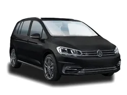 Schwarz Neu 2025 VW Touran Comfortline Van / Kleinbus | 38.149 € (Fairer Preis)