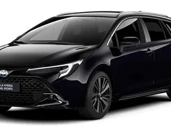 Mysticschwarz mica metallic Neu 2024 Toyota Corolla Kombi | 29.490 €